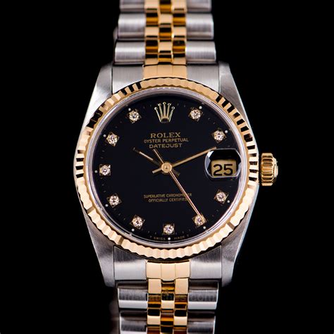 Rolex oyster quartz perpetual